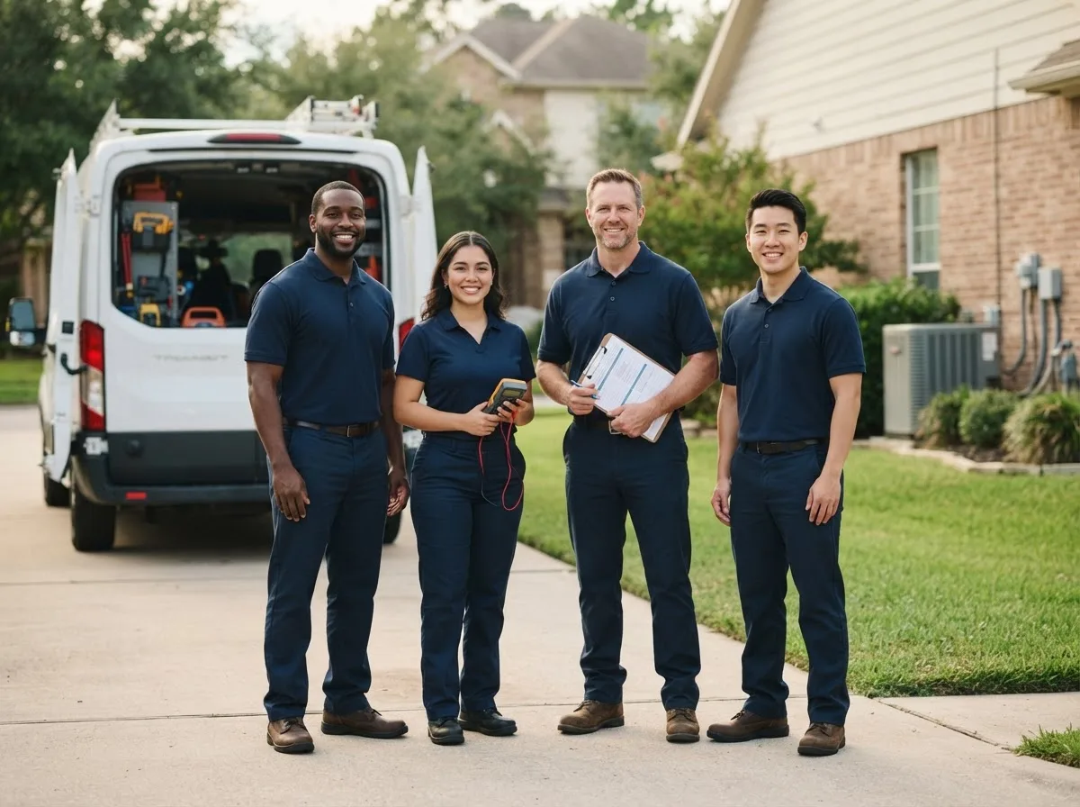 Certified HVAC technician near Menno, SD